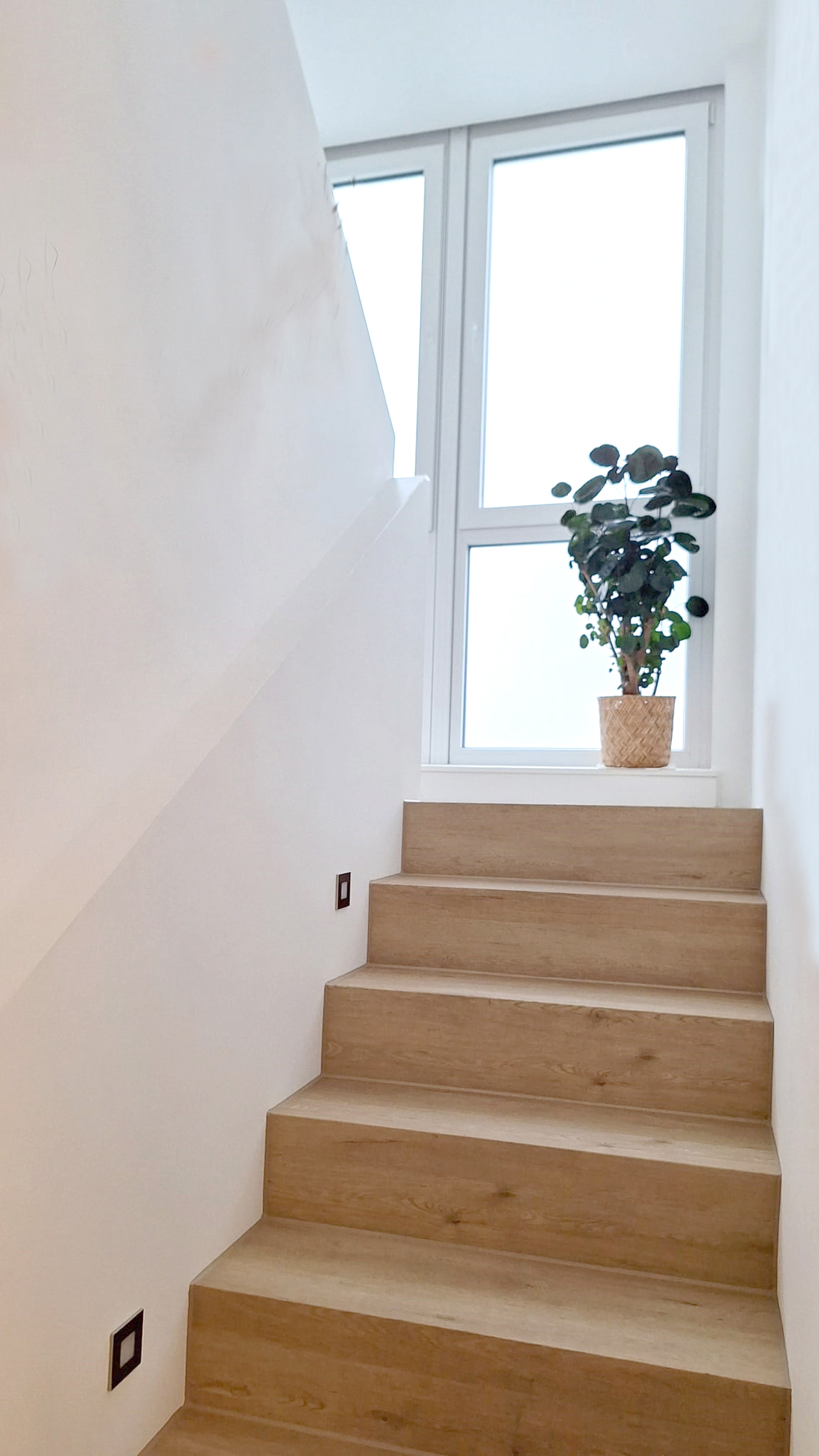Umbau und Neugestaltung Haus S, Detmold, Treppe EG